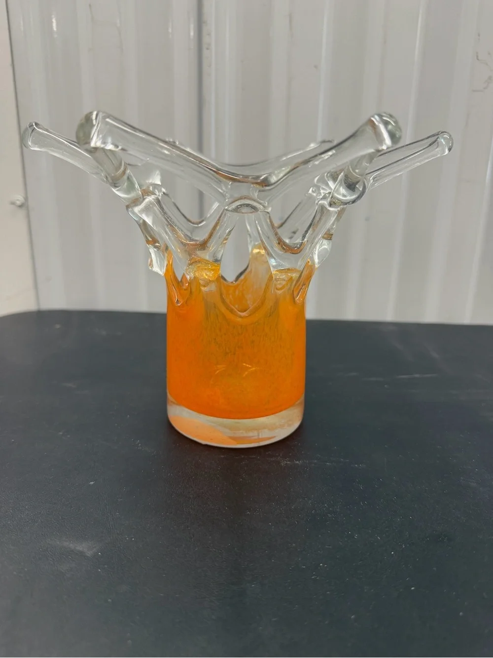 FTG clear handblown
